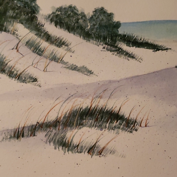 Original Watercolor Painting - Picture 3 of 3